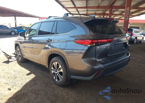 2023 Toyota Highlander Xle from USA, damaged, VIN 5TDKDRBH3PS044697